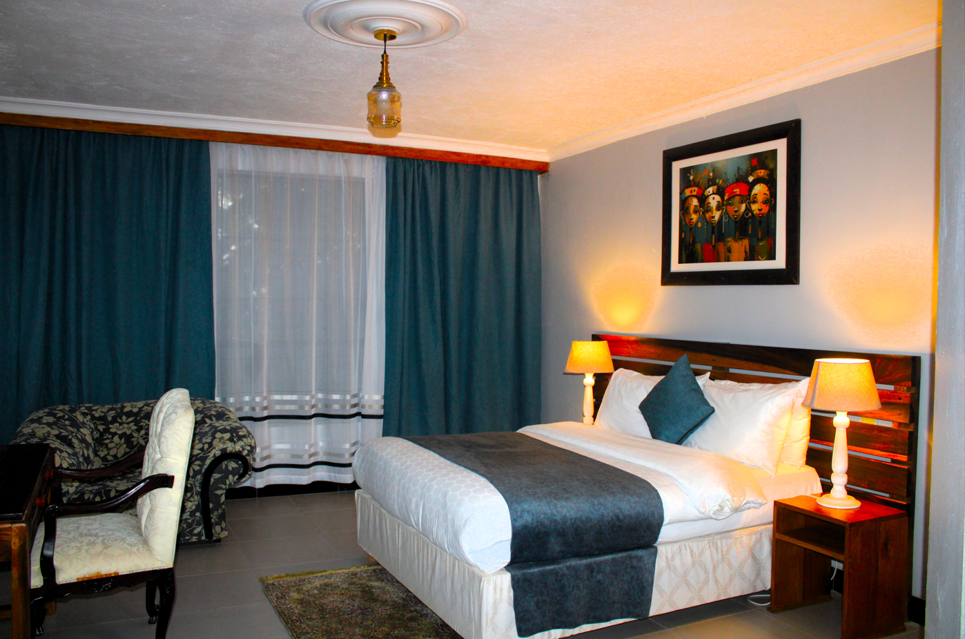 Malkia Trees Lodge in Arusha, Tanzania - Boutique lodge surrounded by trees