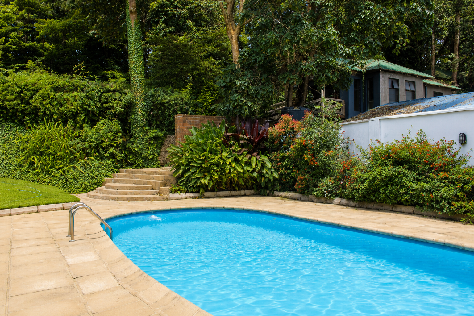 Swimming Pool - Malkia Trees Lodge