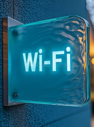 Complimentary High-Speed Wi-Fi
